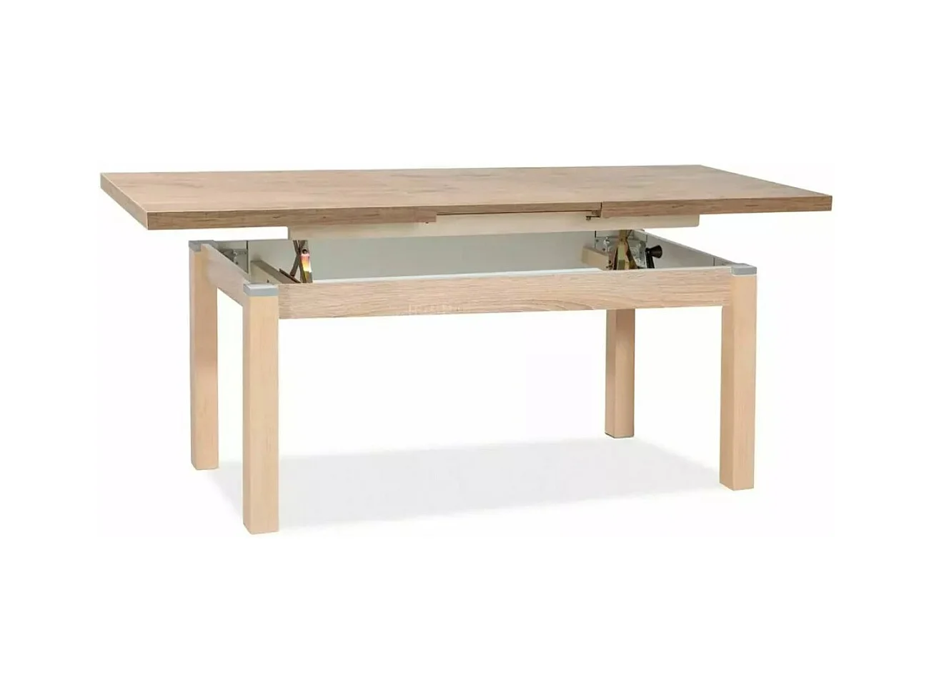 Table Basse Cleopatra Lux/Aggloméré (stratifié)/Marron