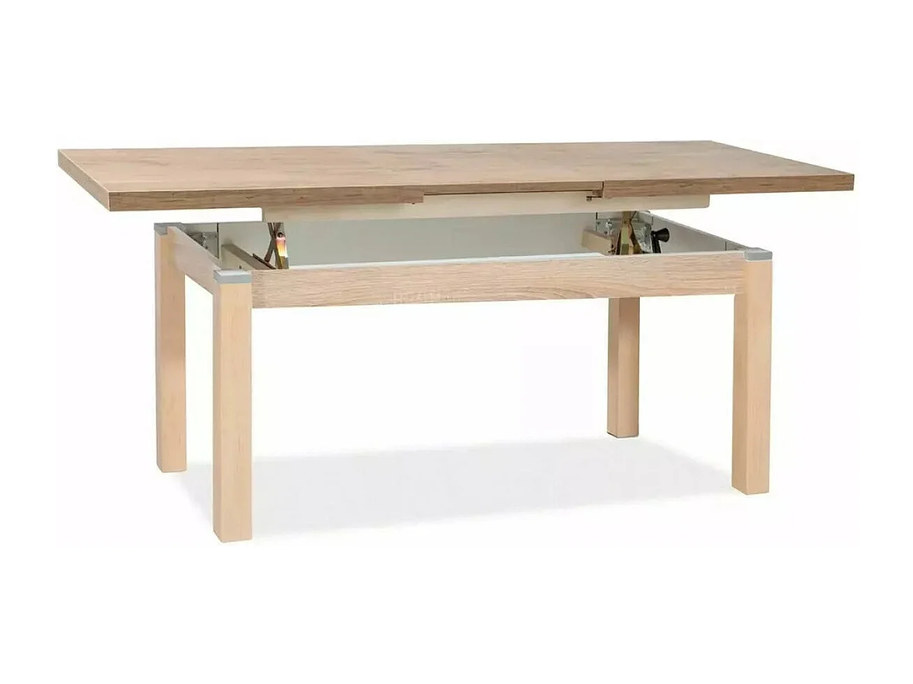 Tavolino da caffè Cleopatra Lux/Truciolare (laminato)/Marrone