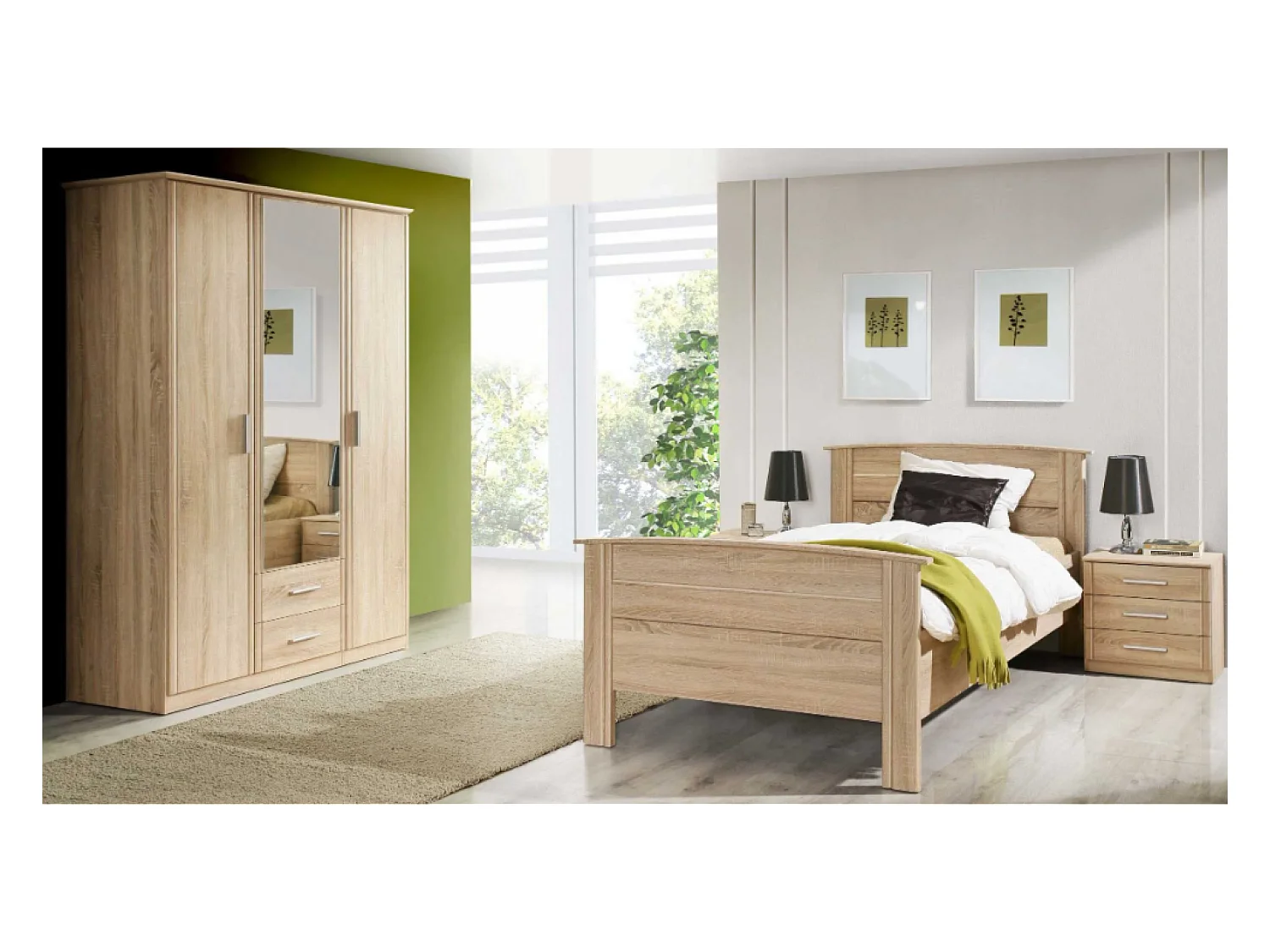 Chambre d'enfants Gloria/brun
