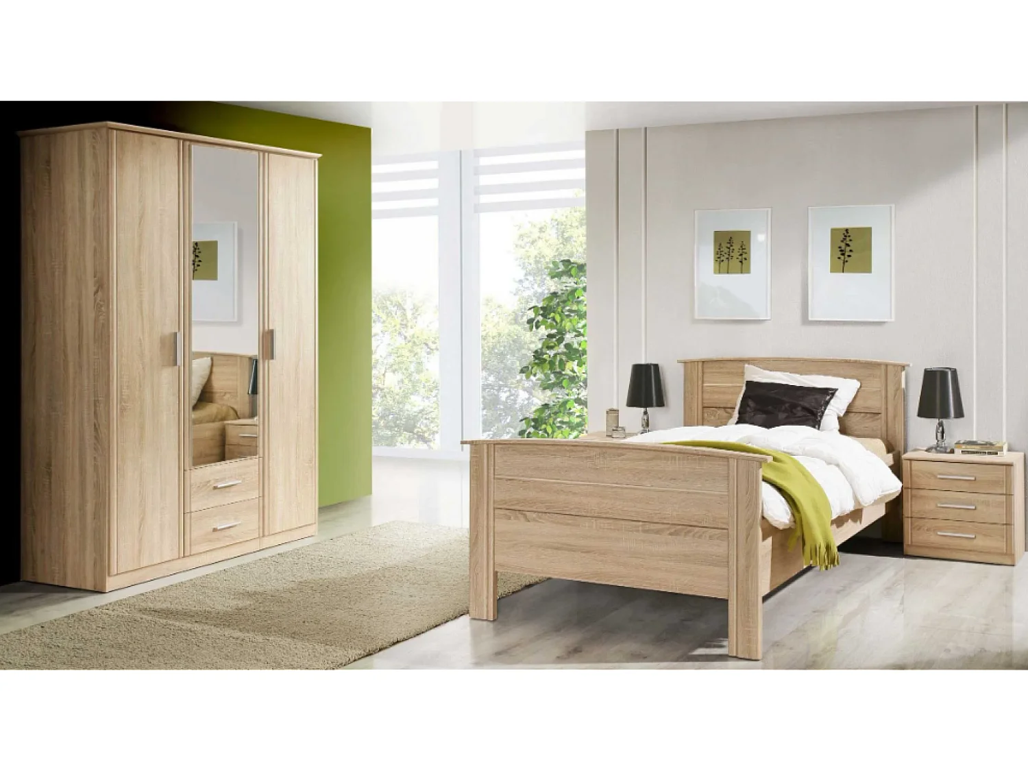 Chambre d'enfants Gloria/brun