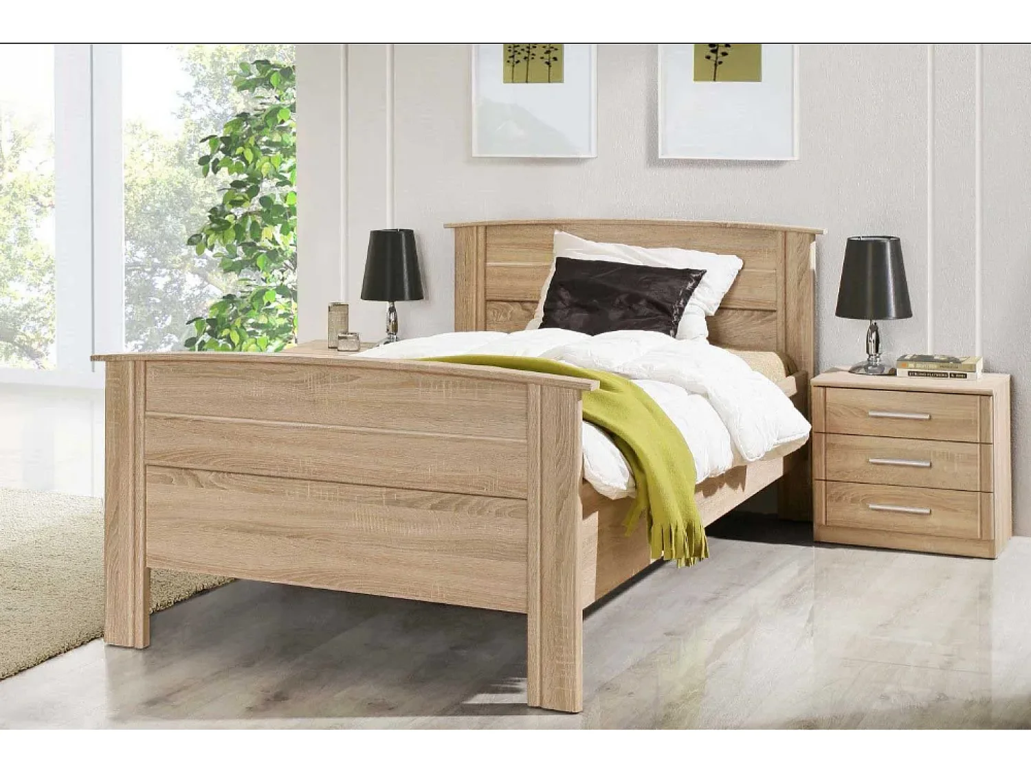 Chambre d'enfants Gloria/brun