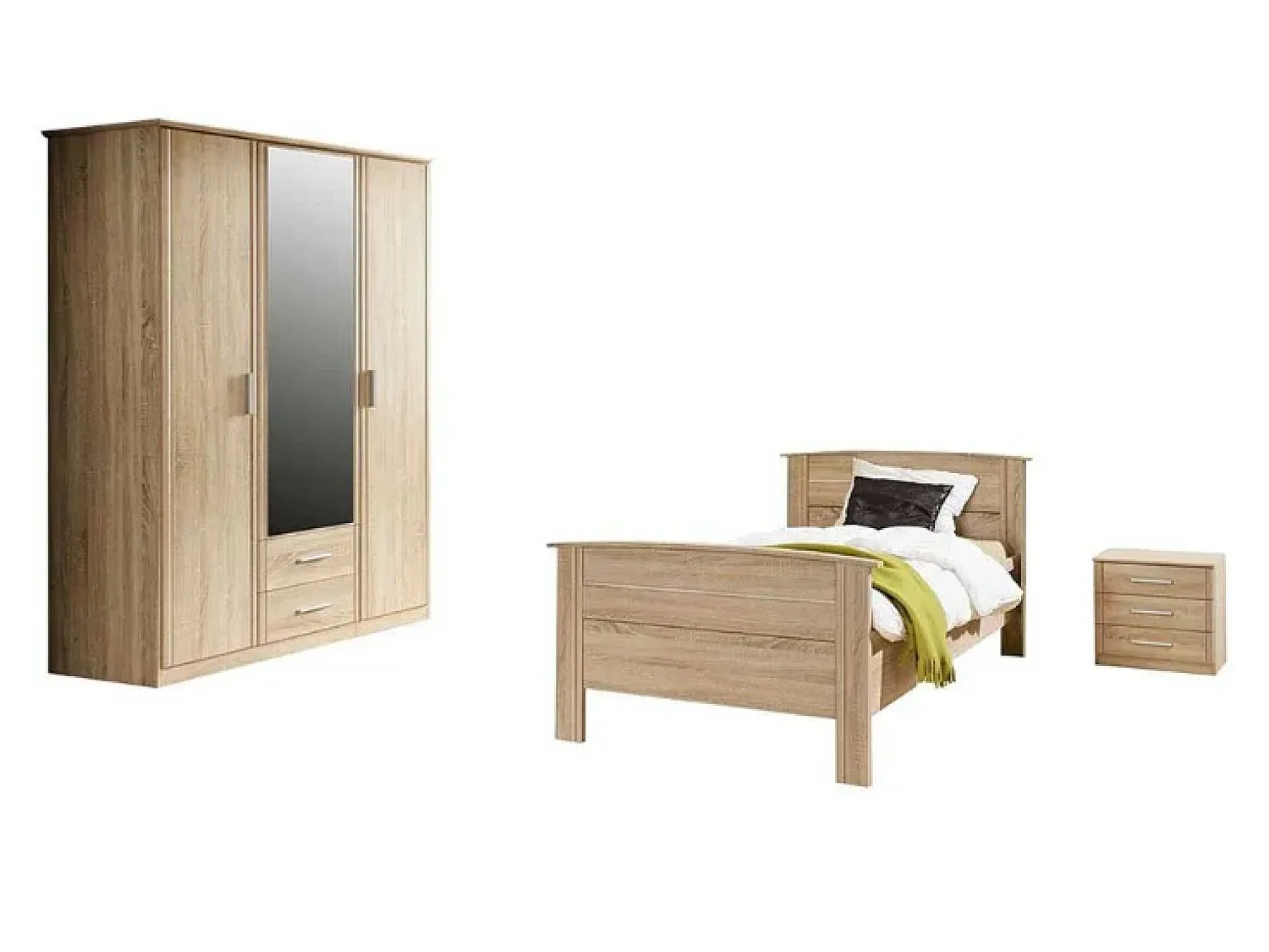 Chambre d'enfants Gloria/brun