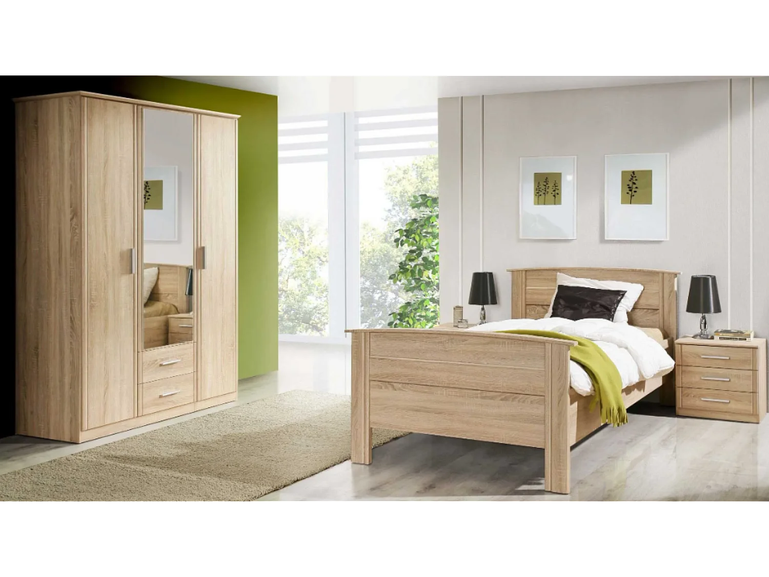 Kinderzimmer Gloria/braun