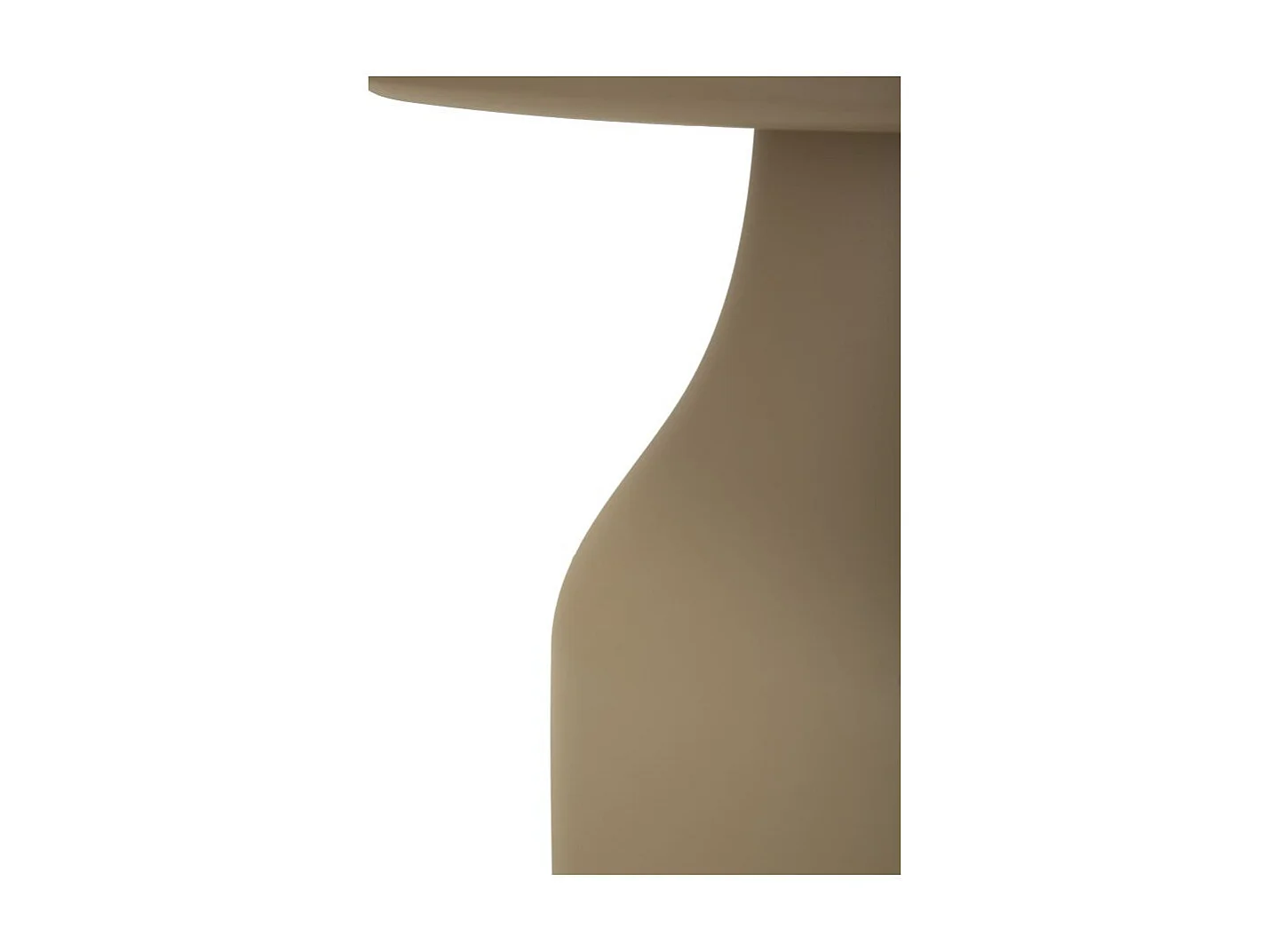 Table d'Appoint Carrée "Gea" 50cm Gris