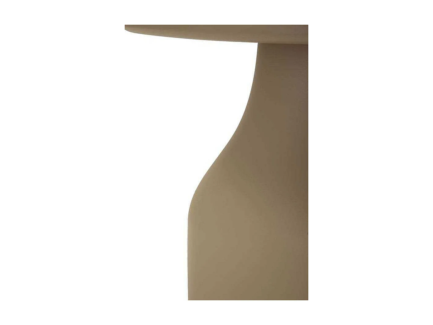 Table d'Appoint Carrée "Gea" 50cm Gris