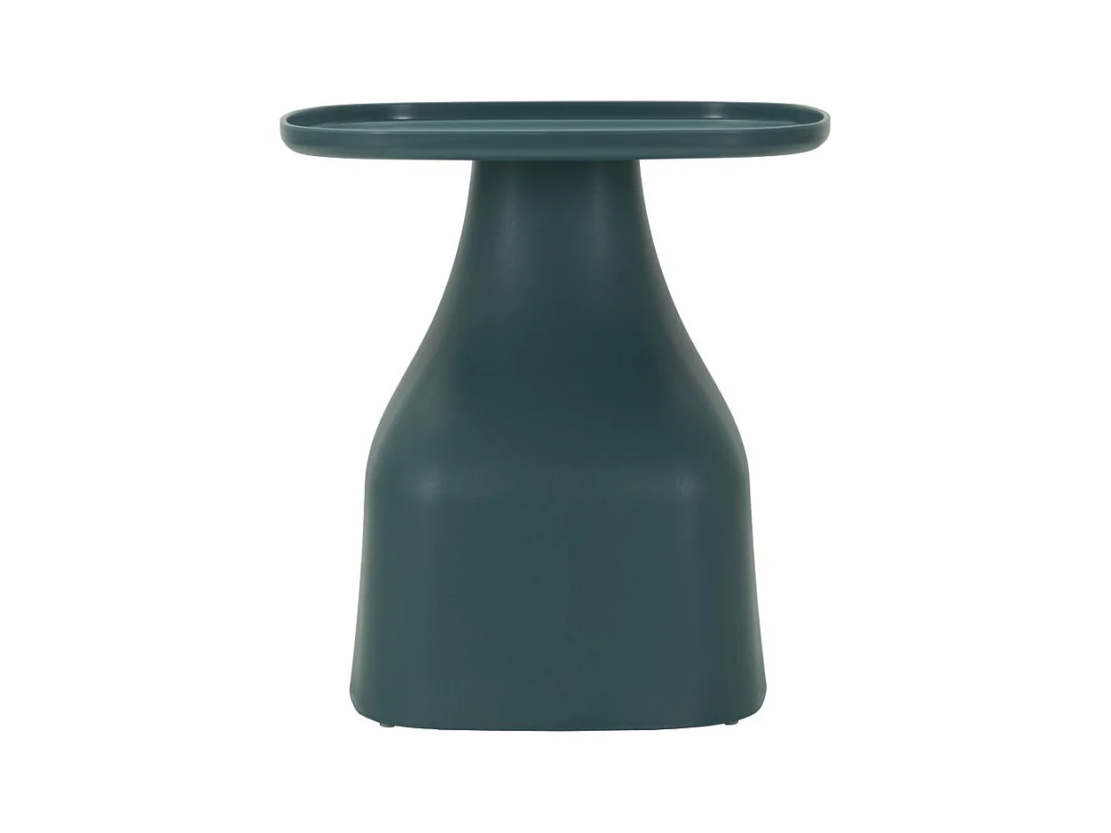 Table en plastique bleu cm 48x48x50