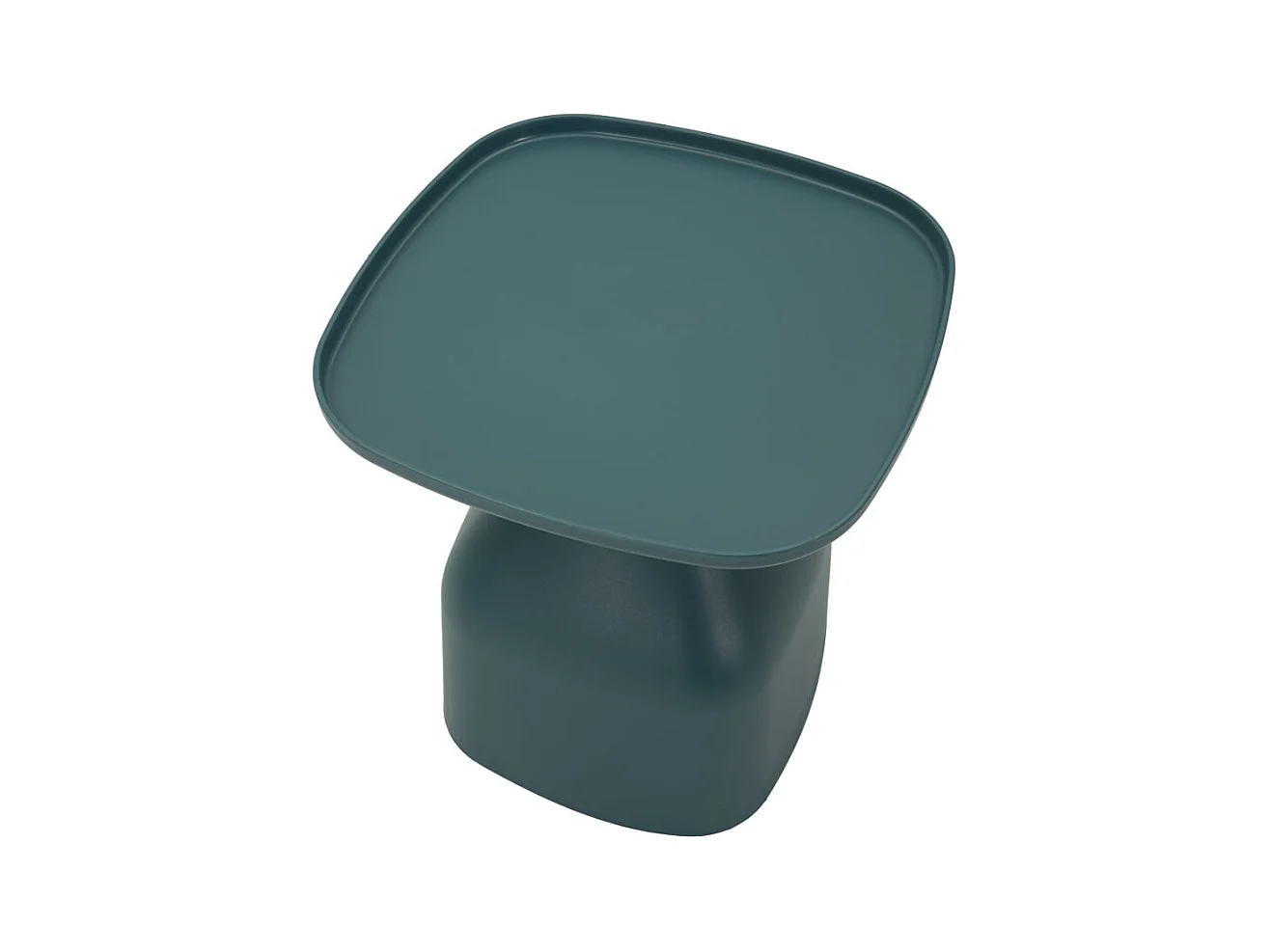 Table en plastique bleu cm 48x48x50