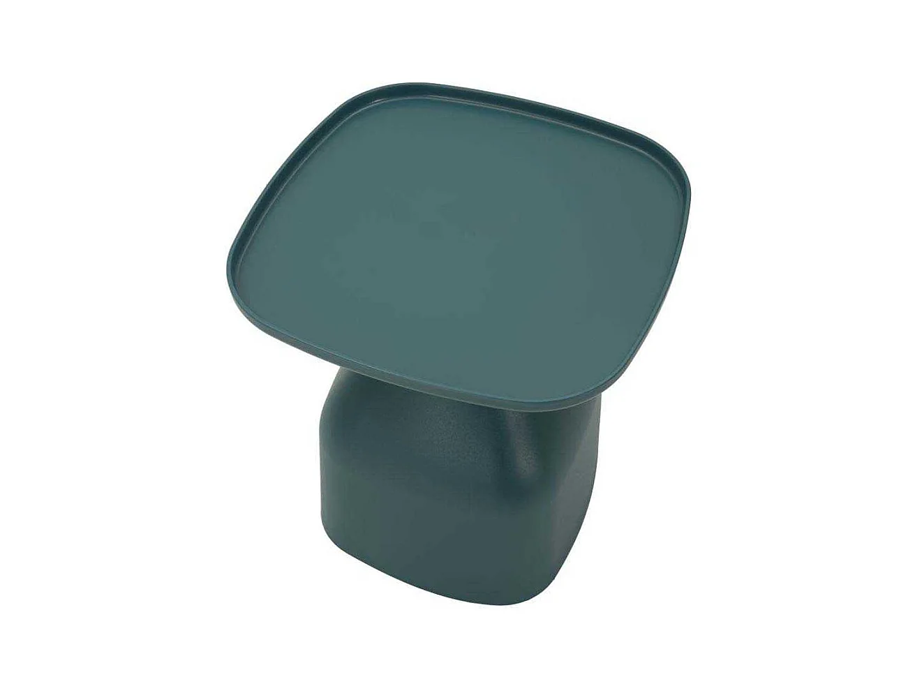 Table en plastique bleu cm 48x48x50