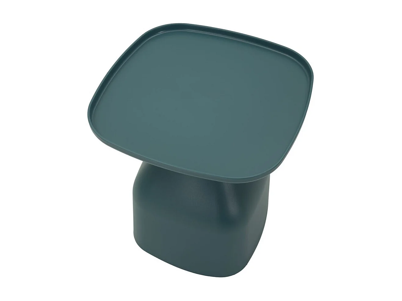 Table en plastique bleu cm 48x48x50