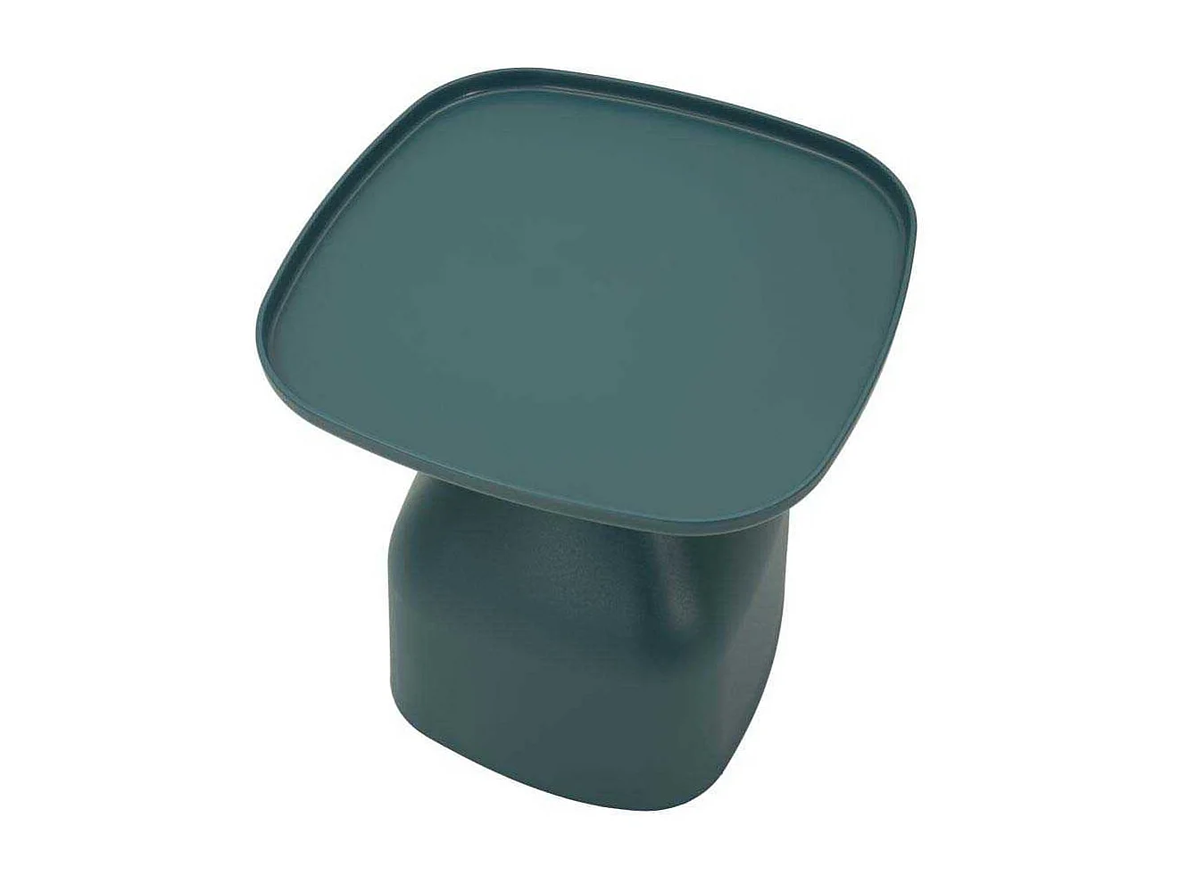 Table en plastique bleu cm 48x48x50