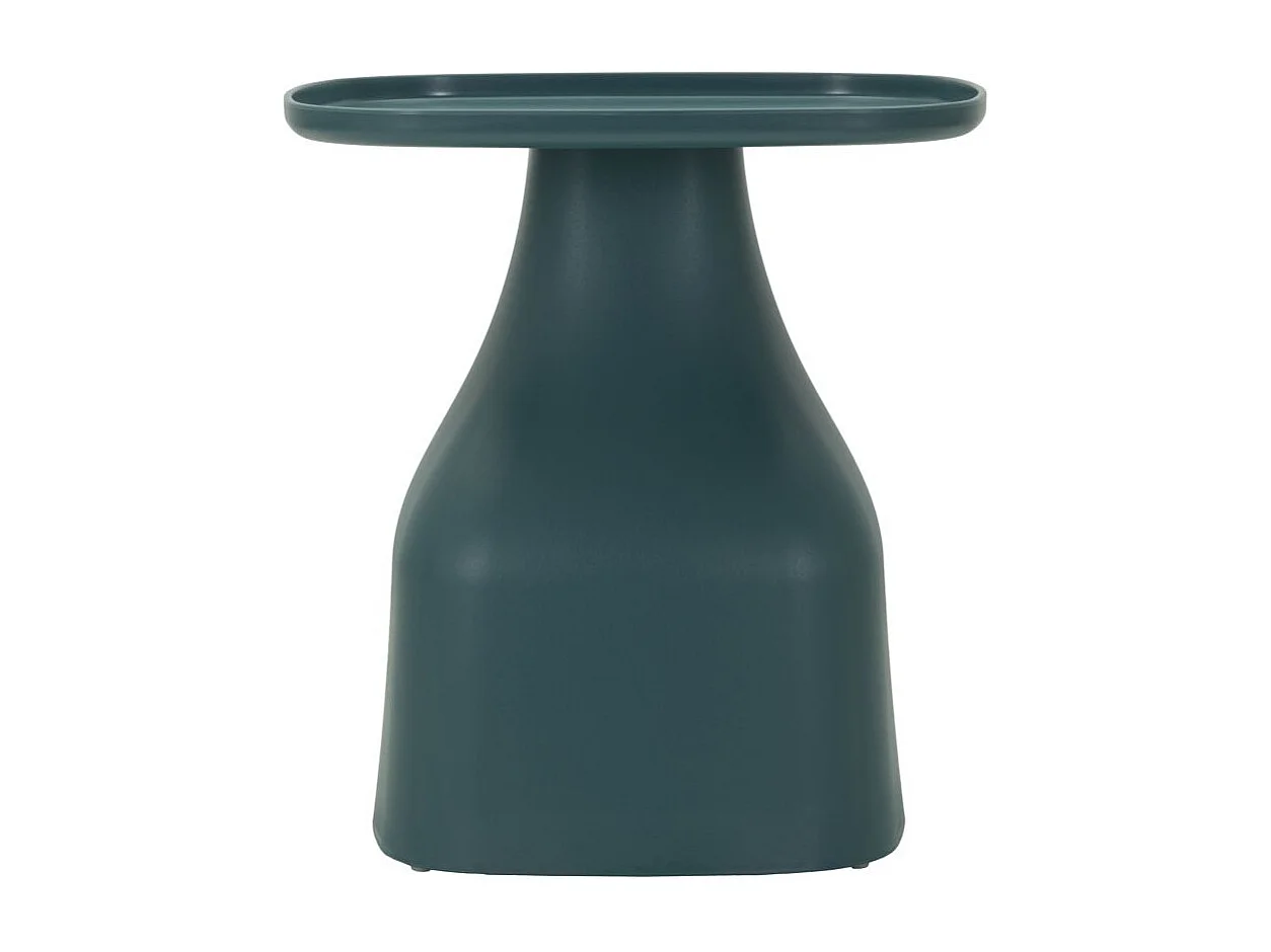 Table d'Appoint Carrée "Gea" 50cm Bleu