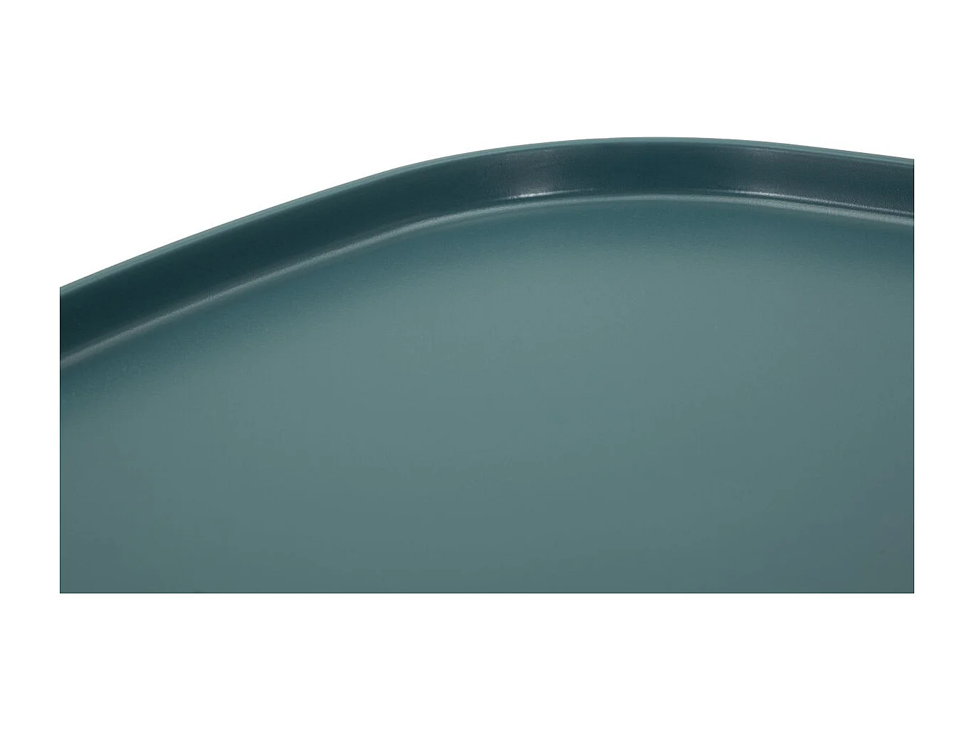 Table d'Appoint Carrée "Gea" 50cm Bleu