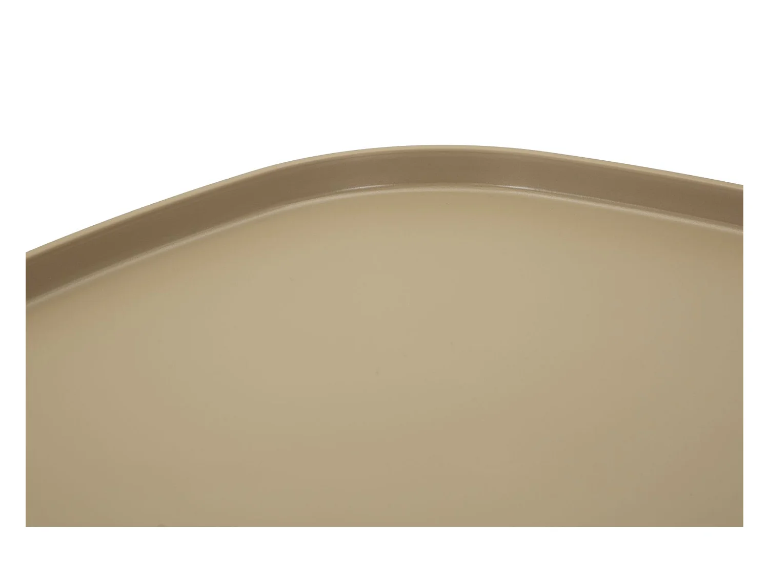 Table en plastique gris tourterelle 48x48x38 cm