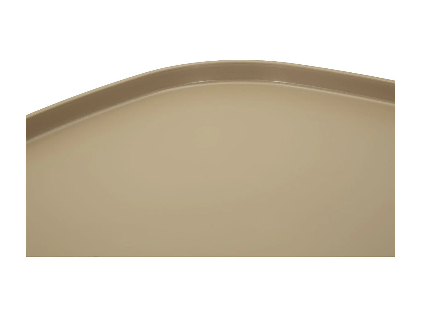 Table d'Appoint Carrée "Gea" 38cm Gris