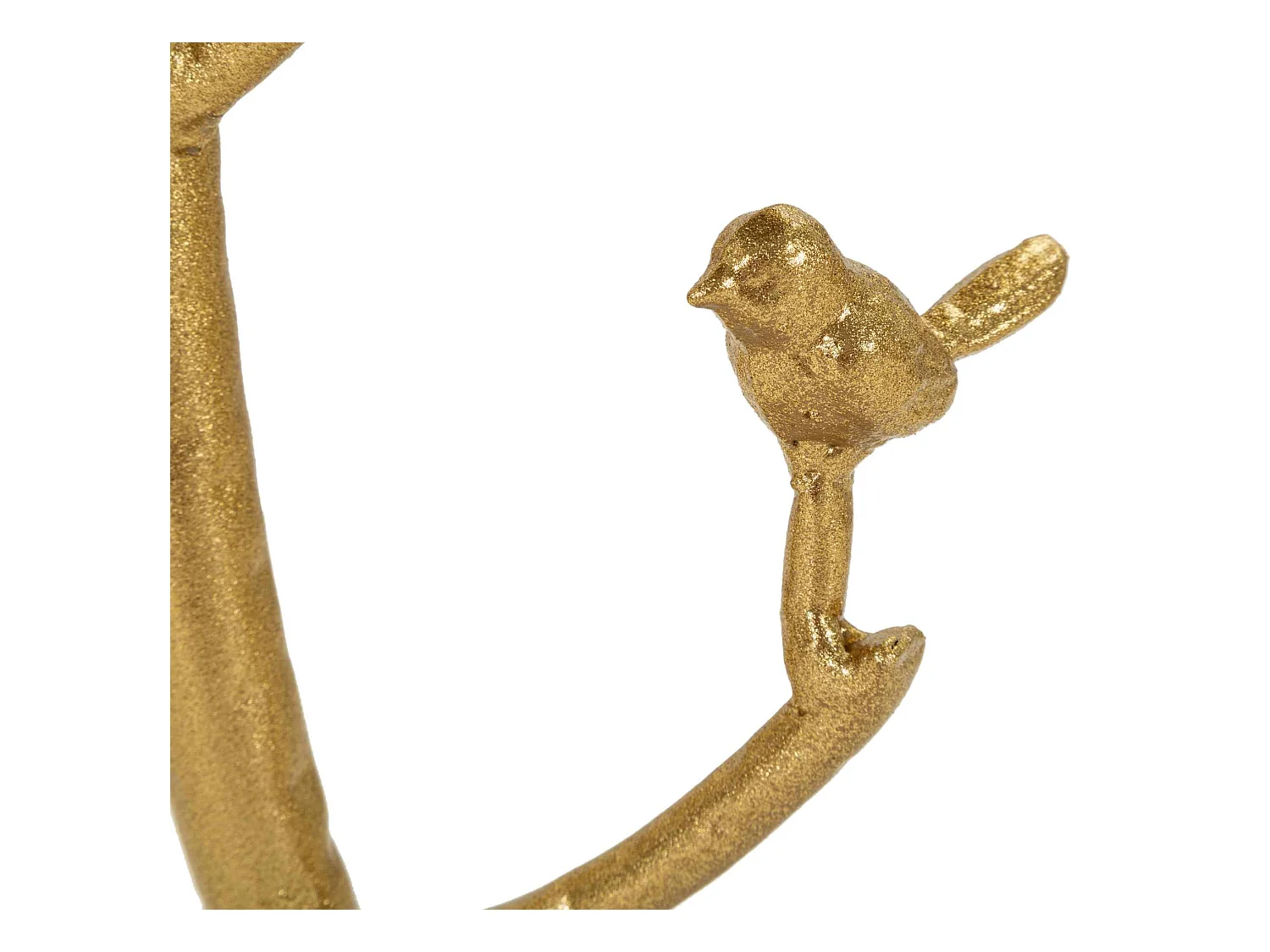 Tavolinetto in metallo dorato e marmo cm ø 38x60