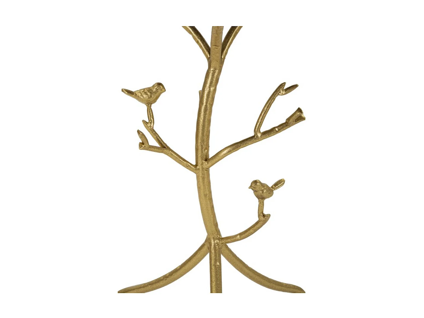 Table d'Appoint en Marbre "Birds" 60cm Or