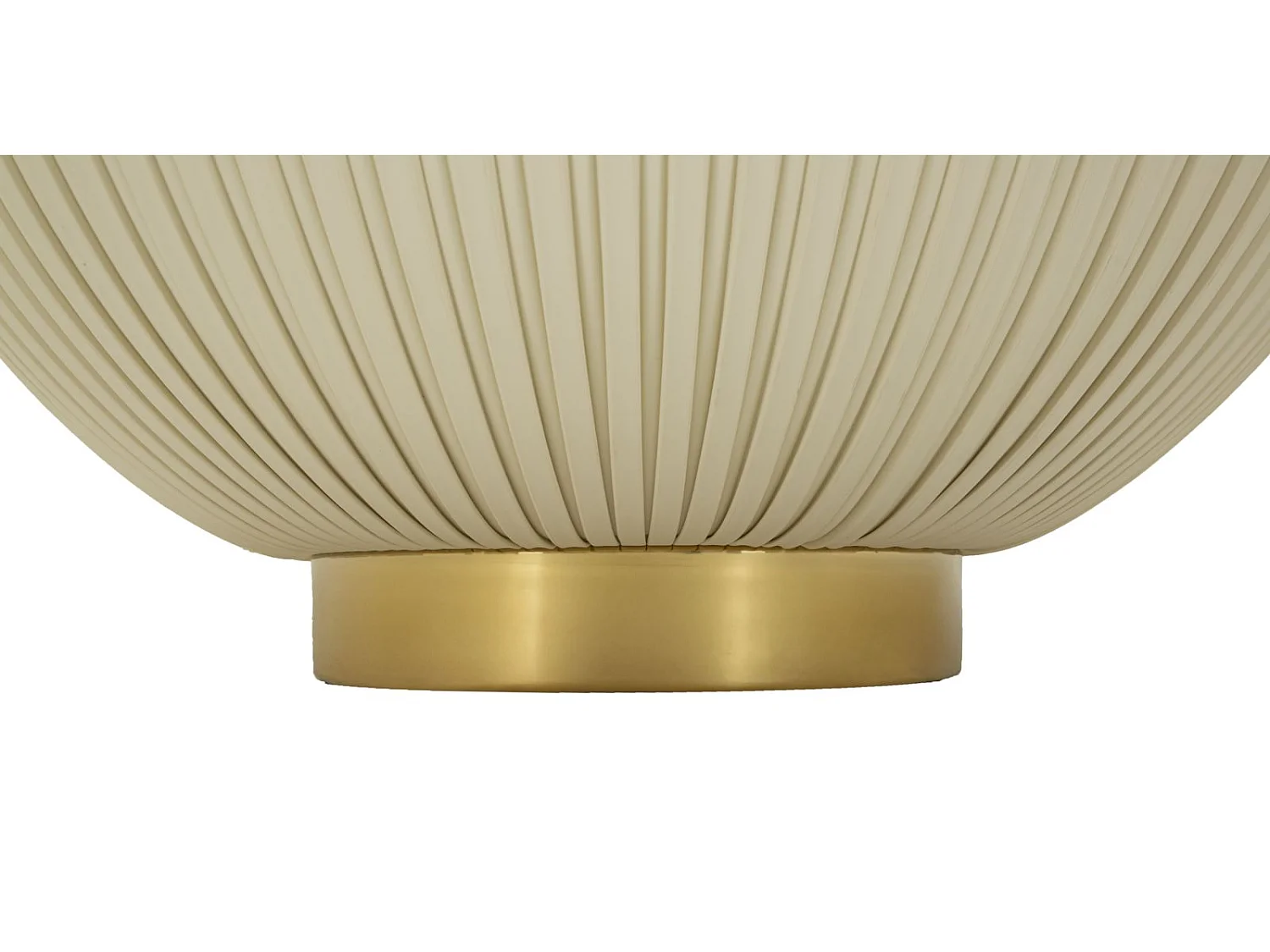 Tavolo da caffè in ecopelle crema e piano in marmo cm ø 71x38