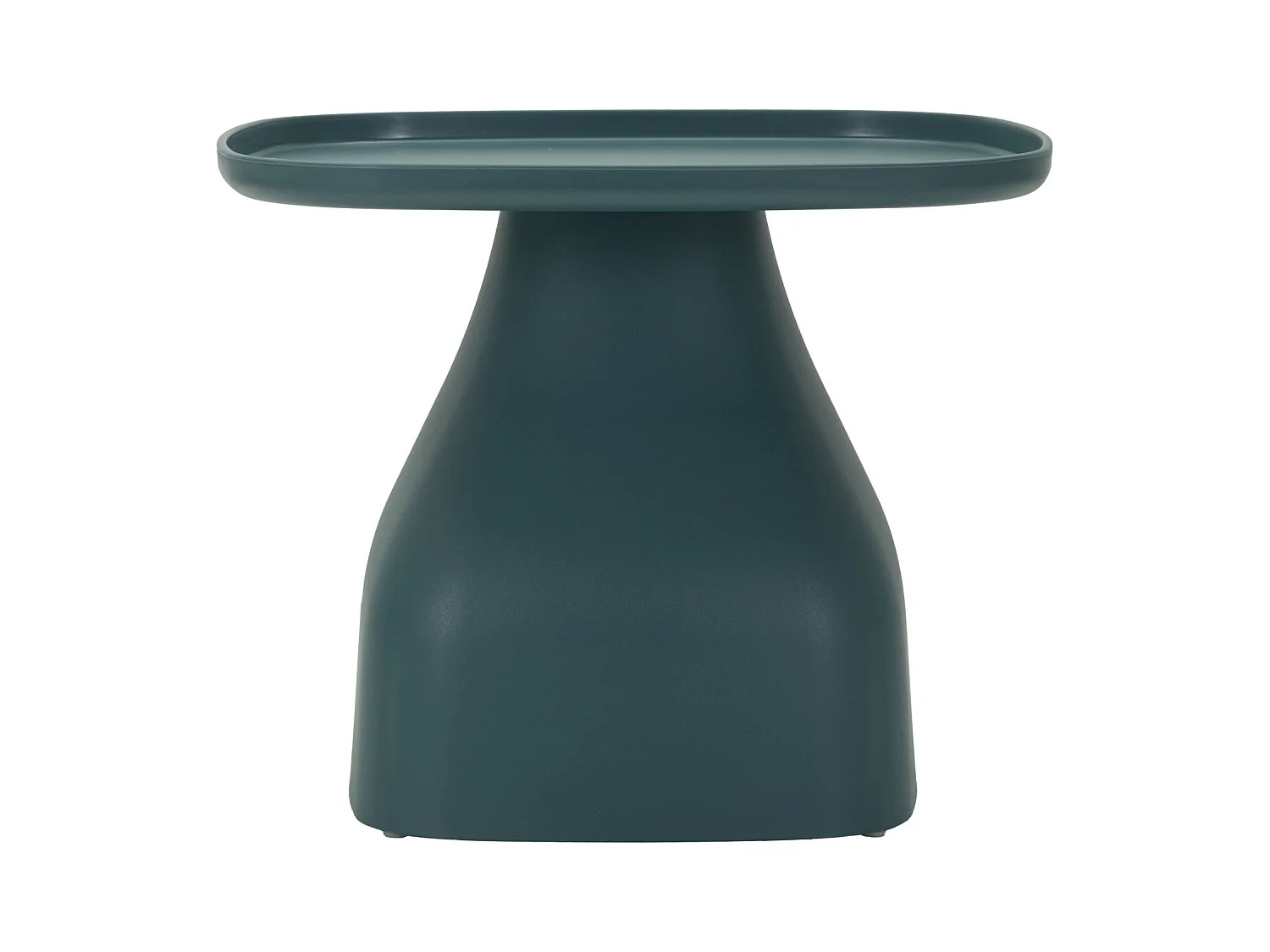 Table en plastique bleu 48x48x38 cm