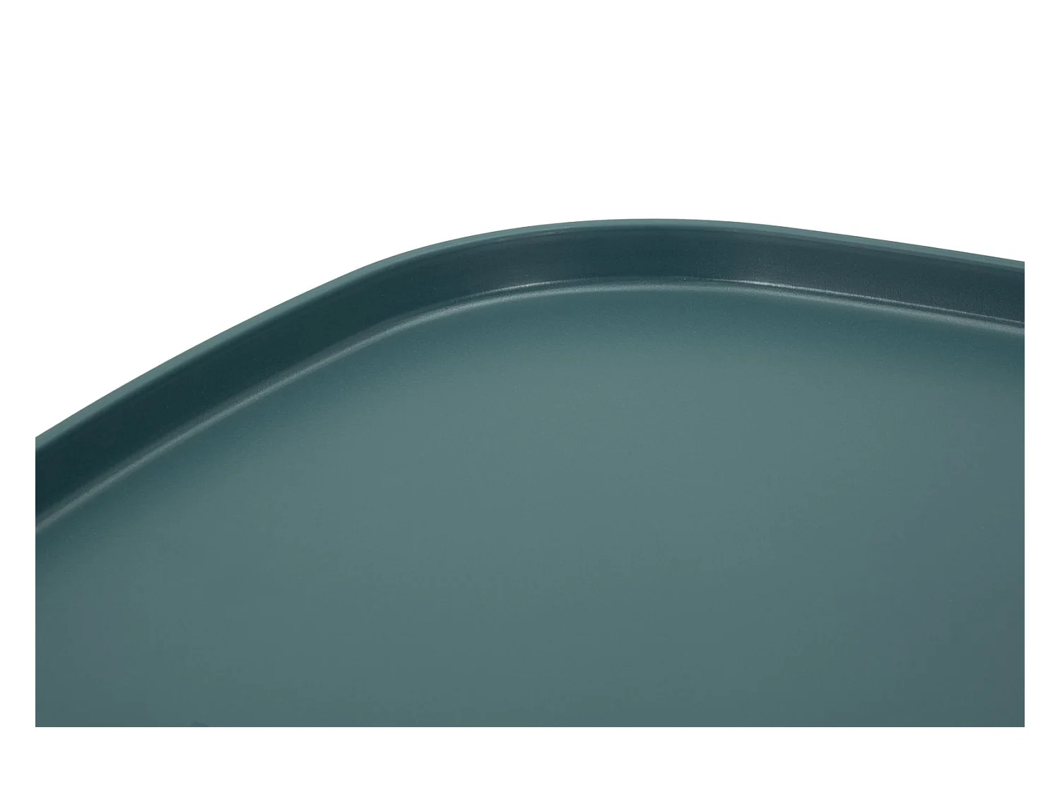 Table en plastique bleu 48x48x38 cm