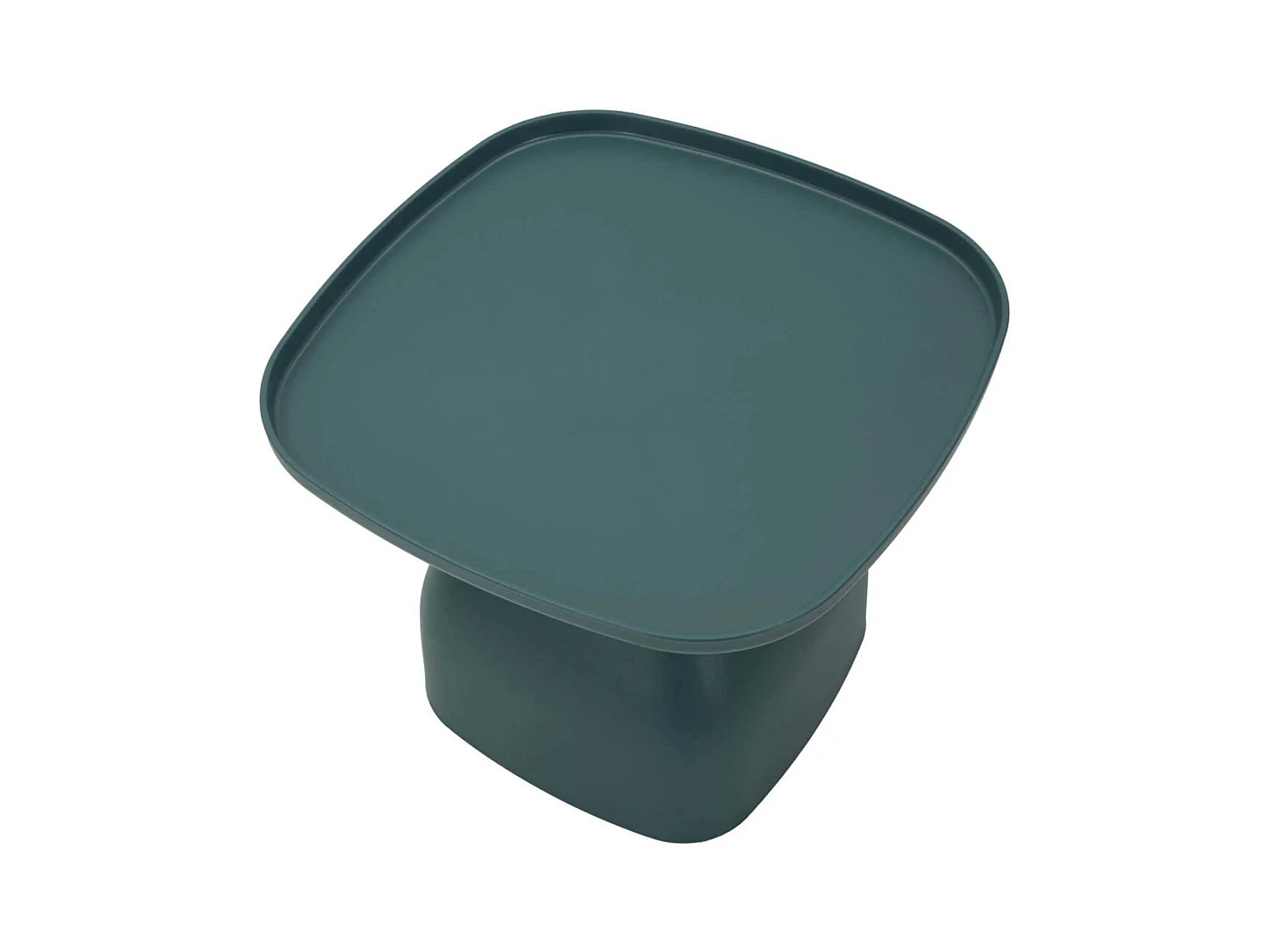 Table en plastique bleu 48x48x38 cm