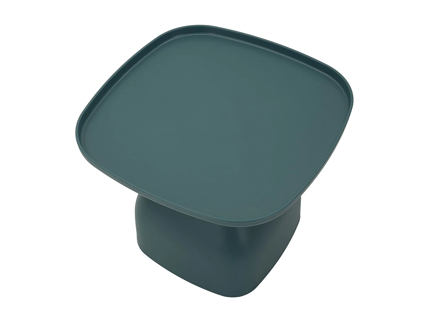 Table en plastique bleu 48x48x38 cm