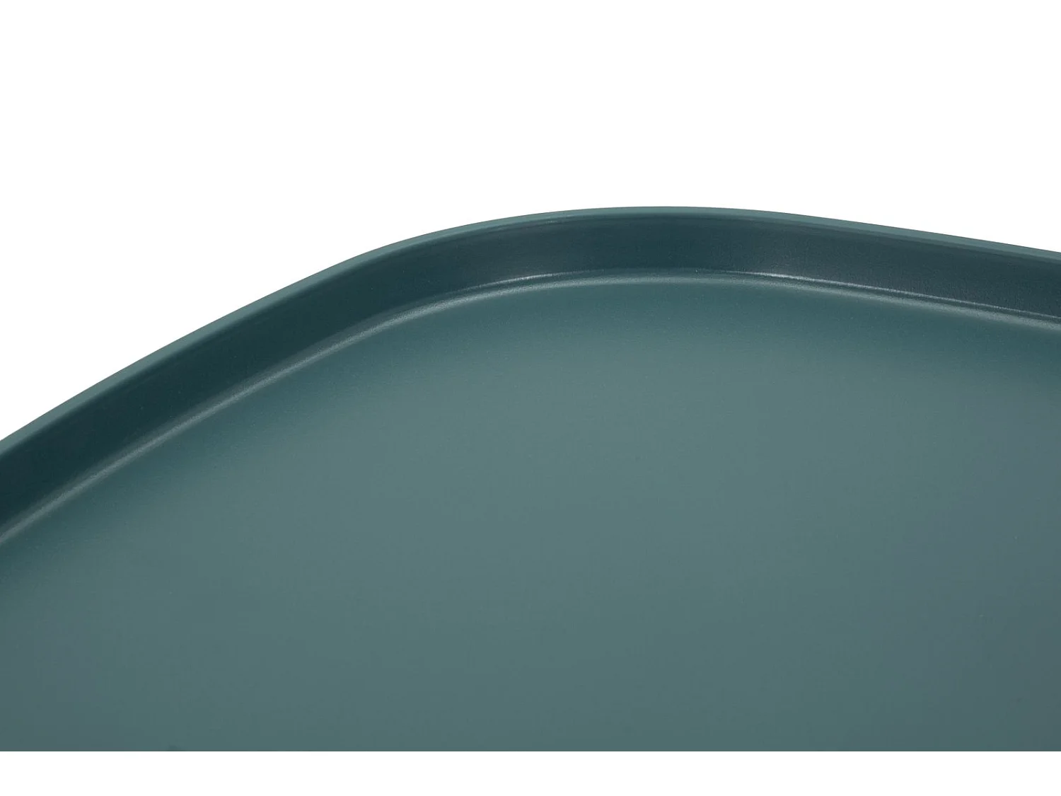 Table en plastique bleu 48x48x38 cm