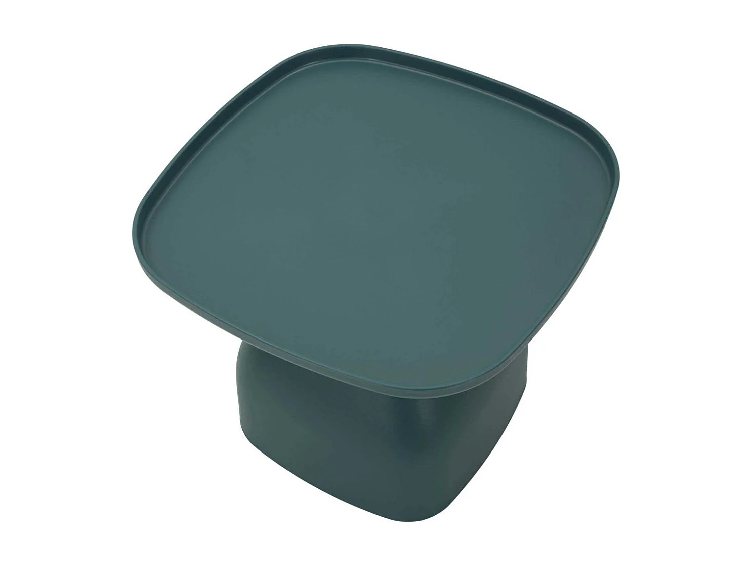 Table en plastique bleu 48x48x38 cm