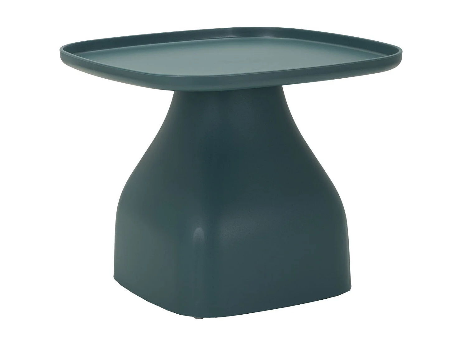 Table d'Appoint Carrée "Gea" 38cm Bleu