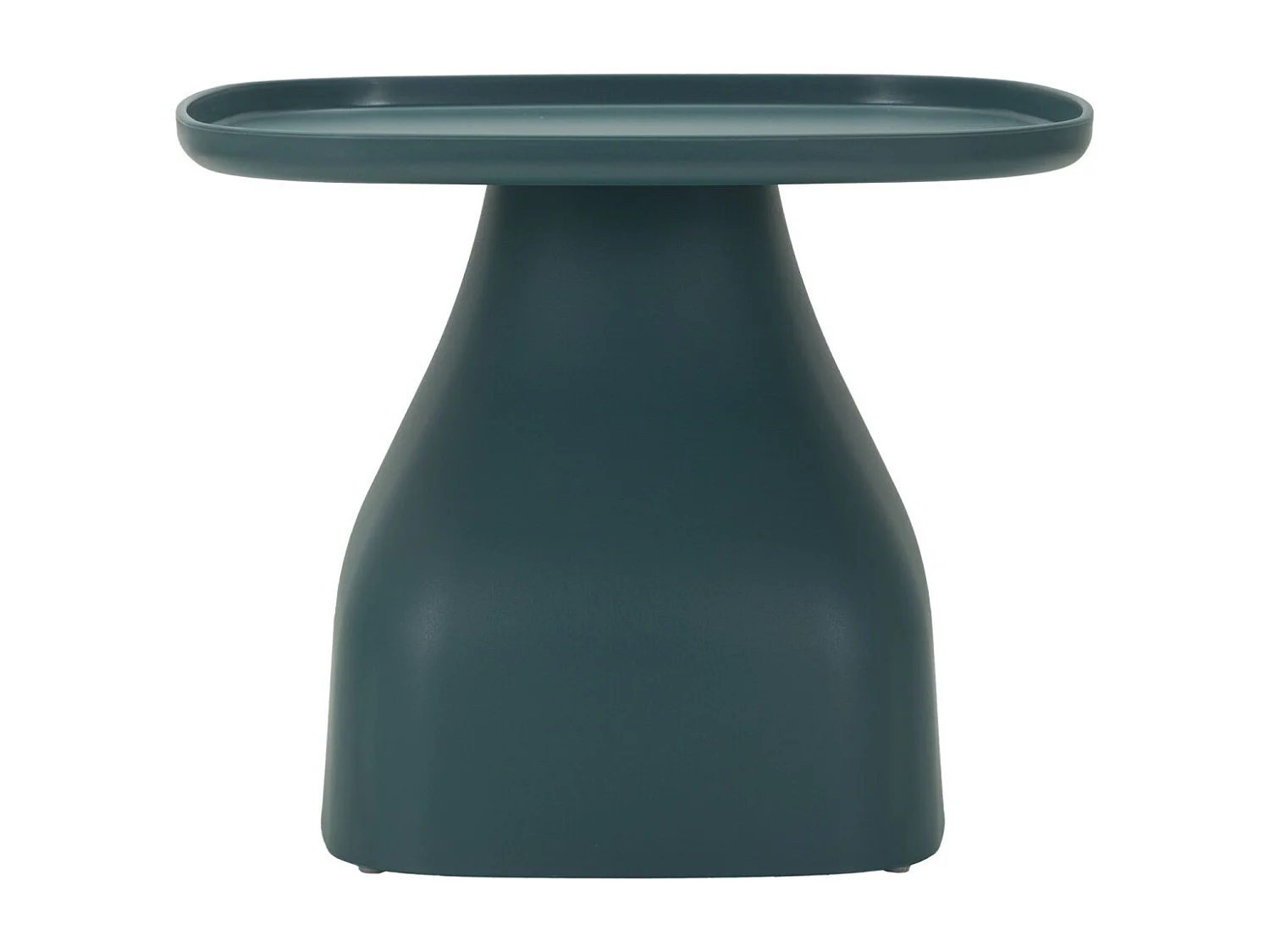 Table d'Appoint Carrée "Gea" 38cm Bleu