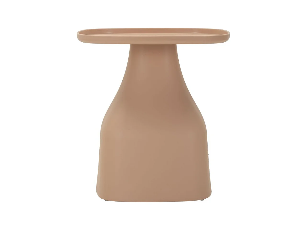 Table en plastique rose 48x48x50 cm