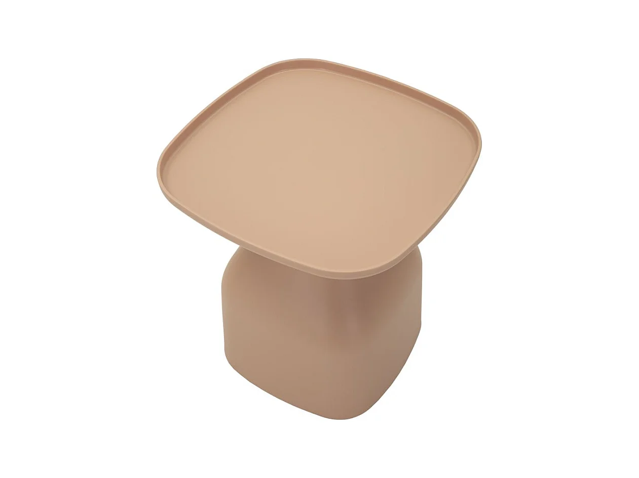 Table en plastique rose 48x48x50 cm