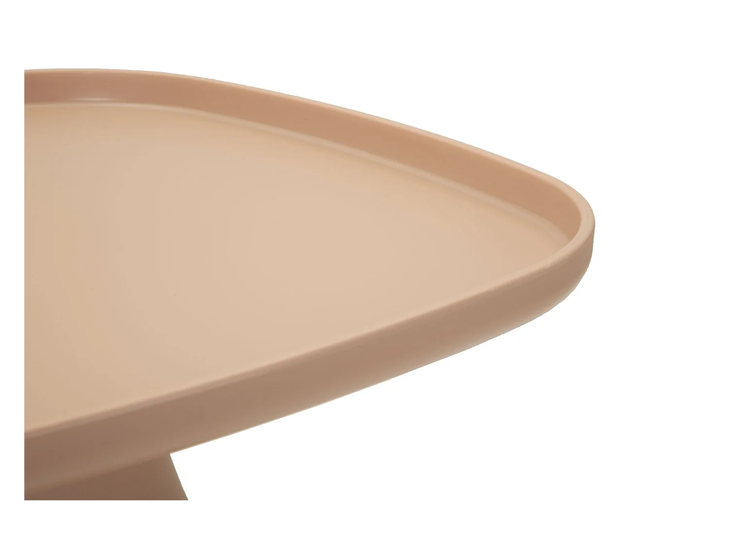 Table en plastique rose 48x48x50 cm