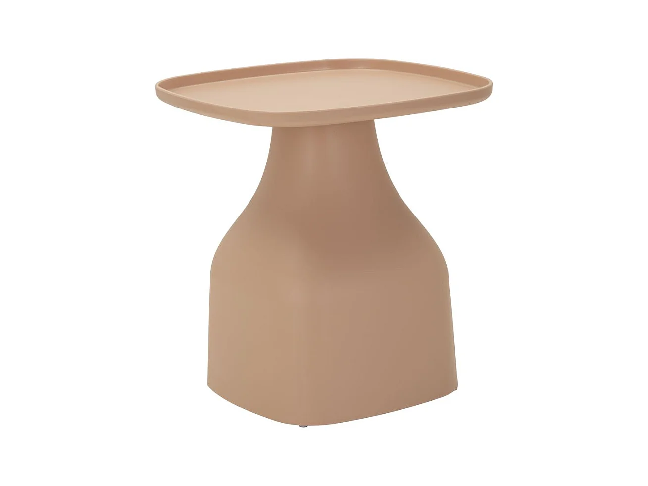 Table en plastique rose 48x48x50 cm