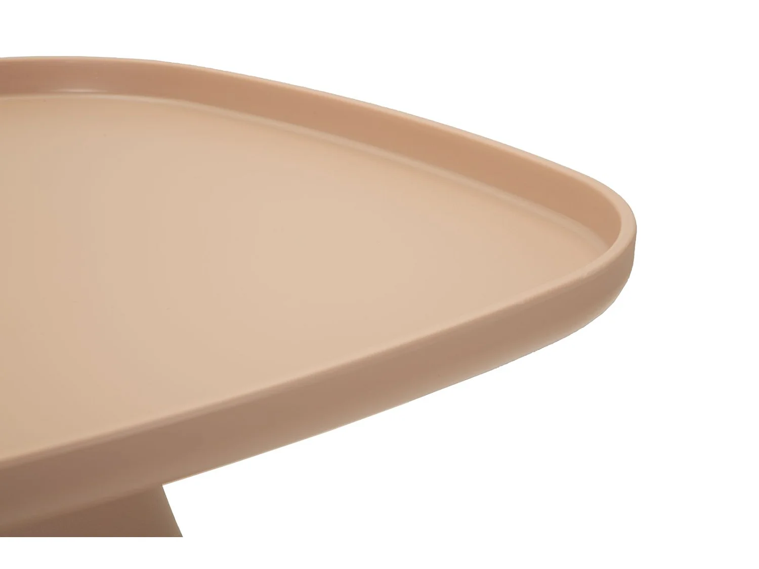 Table en plastique rose 48x48x50 cm