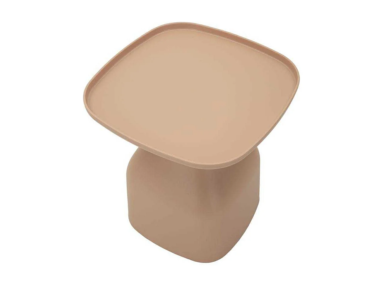 Table en plastique rose 48x48x50 cm