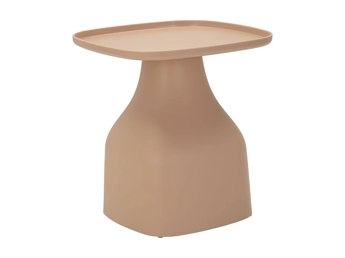 Table d'Appoint Carrée "Gea" 50cm Rose