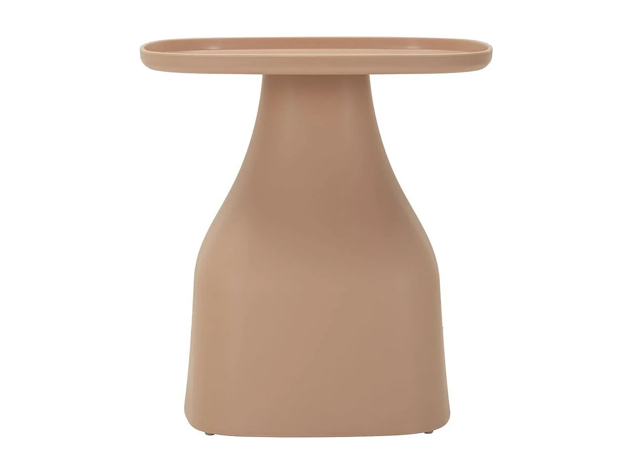 Table d'Appoint Carrée "Gea" 50cm Rose