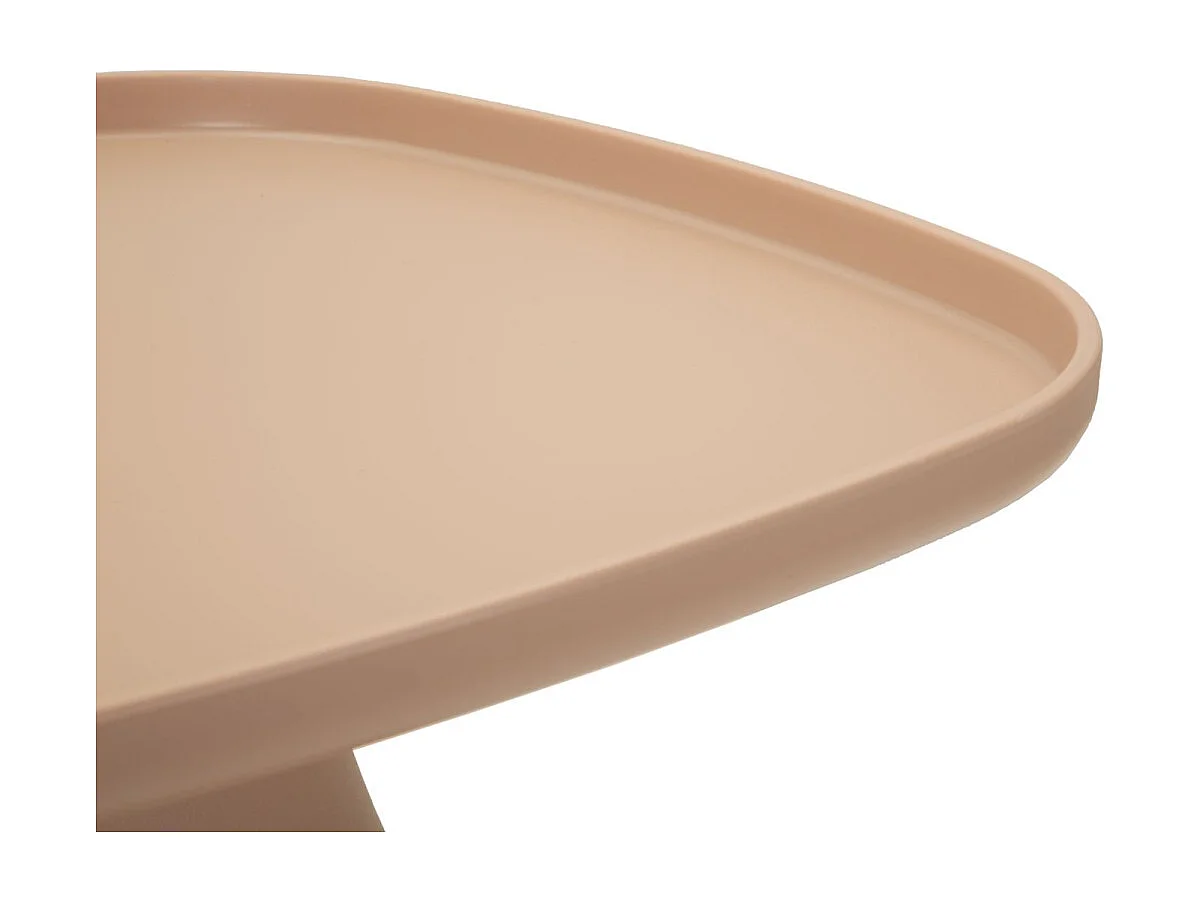 Table d'Appoint Carrée "Gea" 50cm Rose