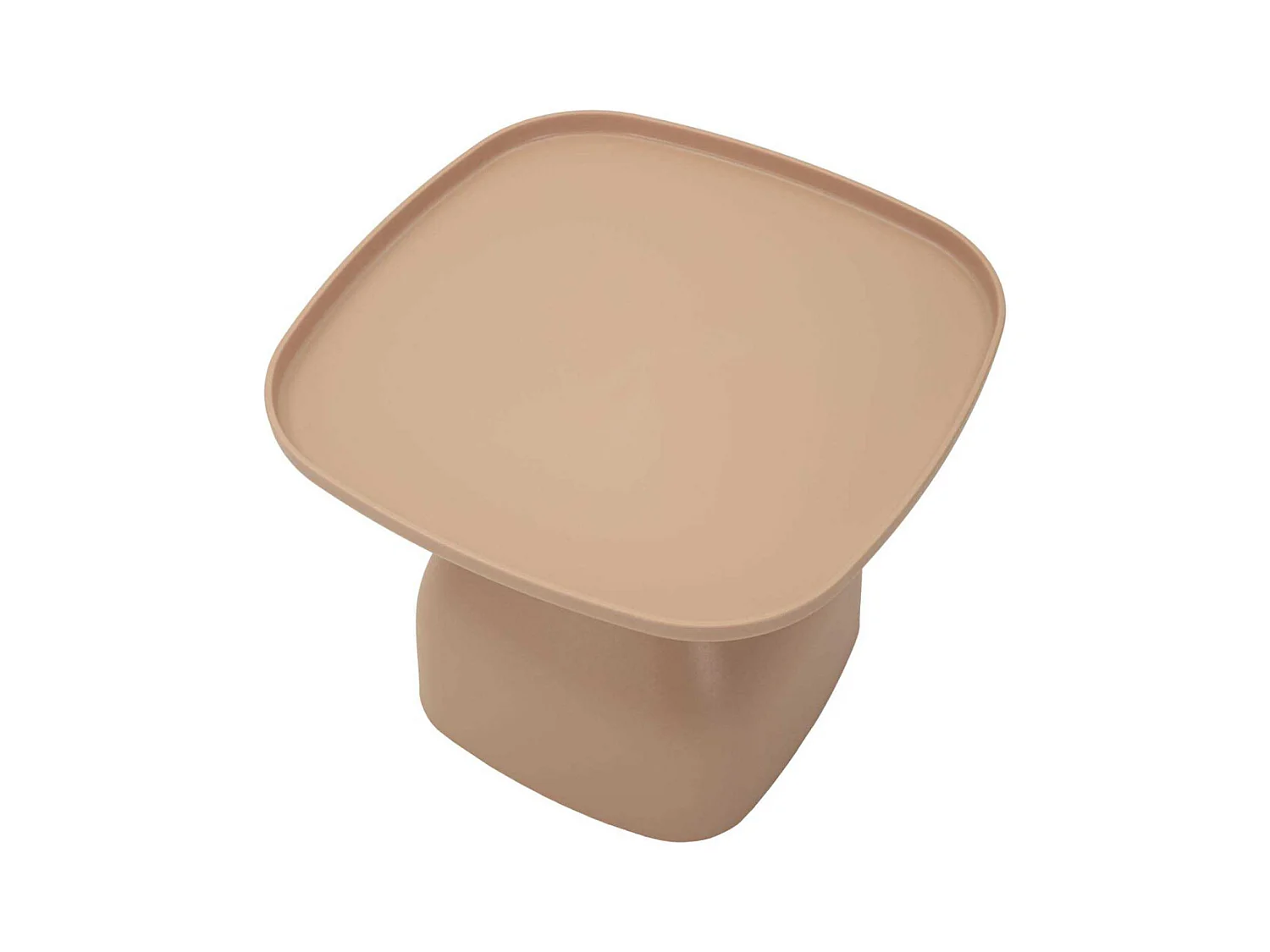 Table en plastique rose 48x48x38 cm