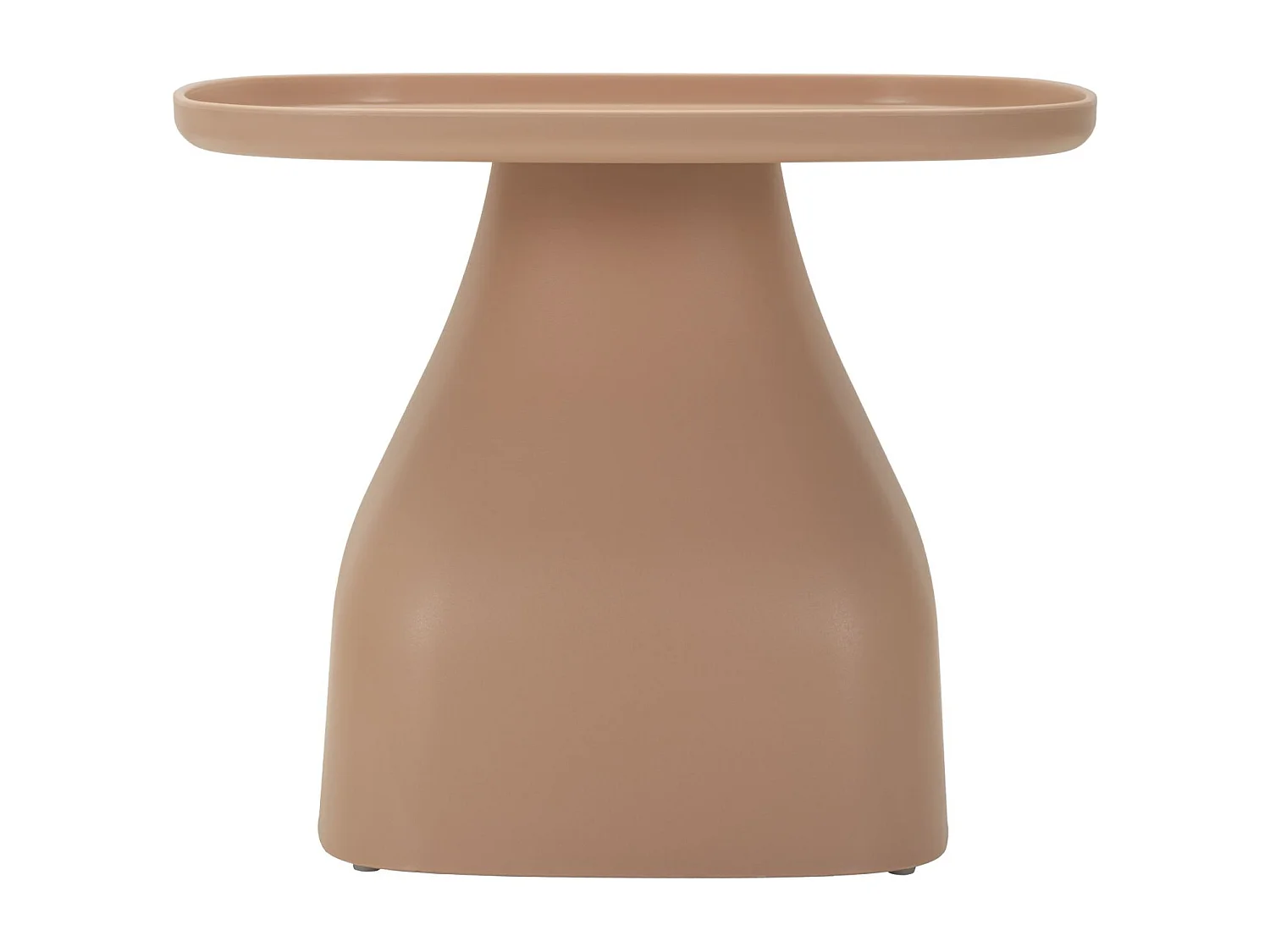 Table en plastique rose 48x48x38 cm