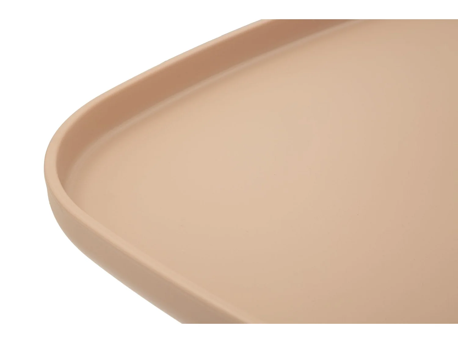 Table en plastique rose 48x48x38 cm