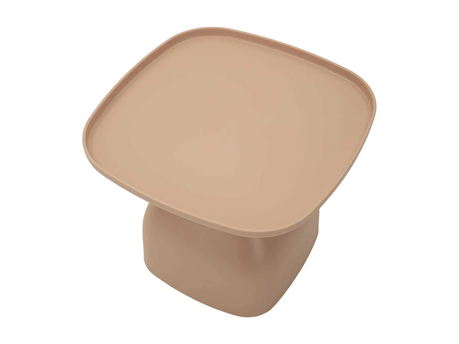 Table en plastique rose 48x48x38 cm