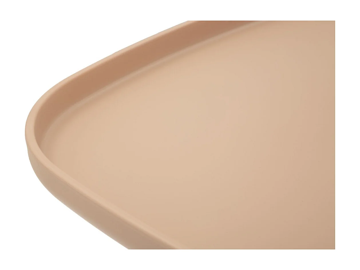 Table d'Appoint Carrée "Gea" 38cm Rose