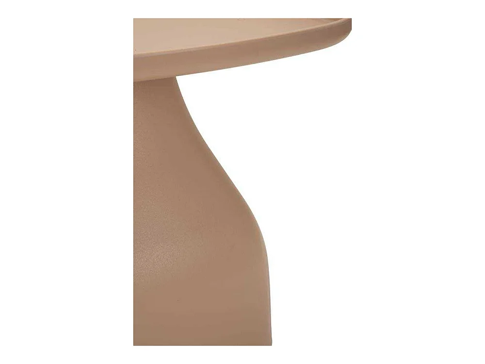 Indoor- und Outdoor-Beistelltisch aus Polypropylen Gea 38