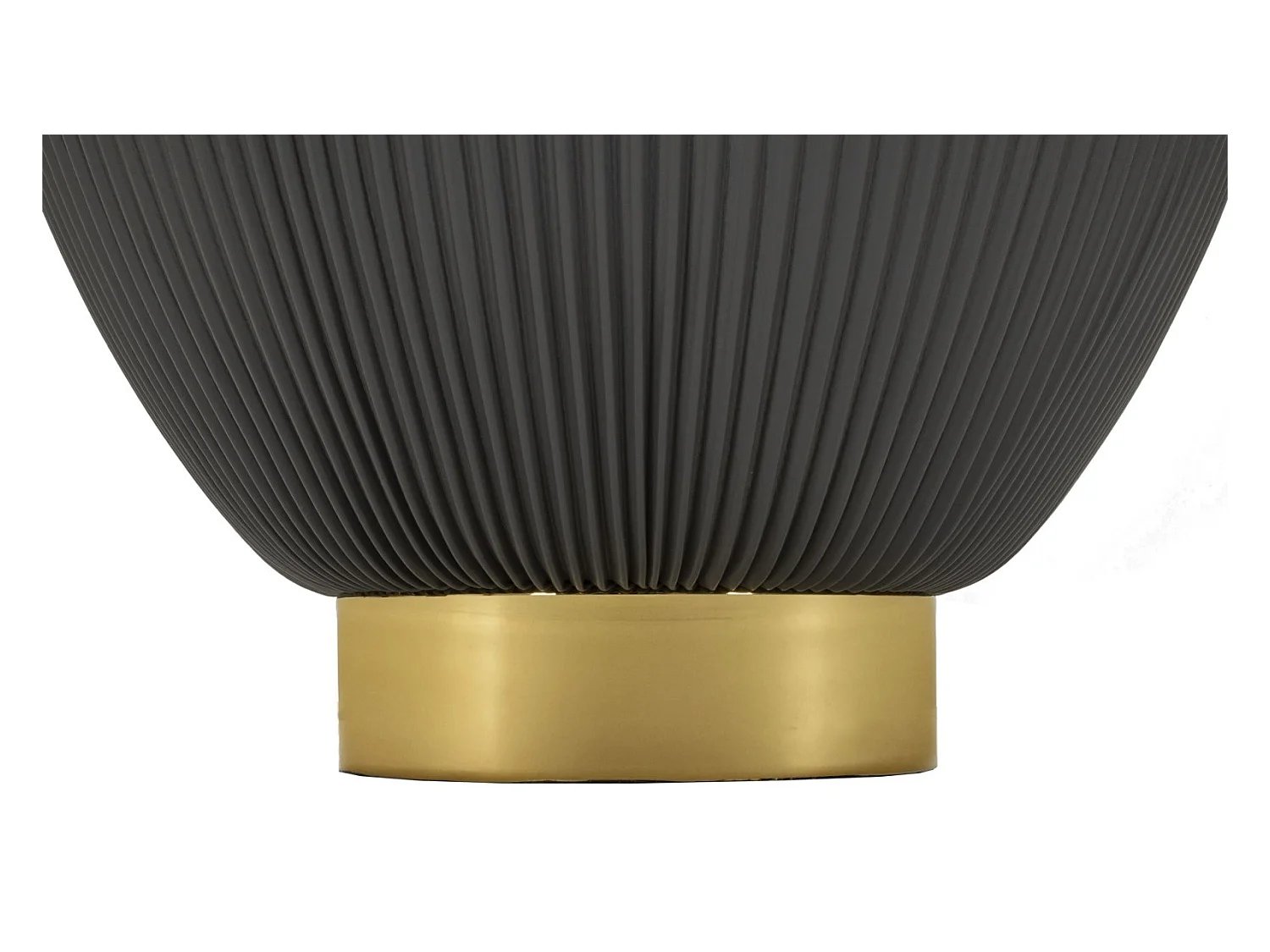 Table basse en éco-cuir gris et plateau en marbre cm ø 46x45