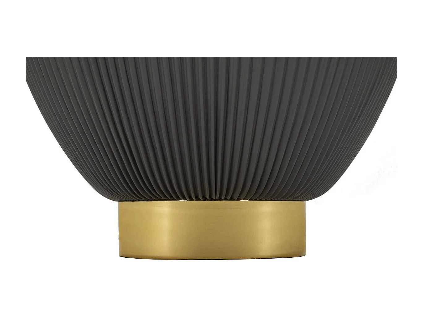 Table Basse Design "Elge" 46cm Gris