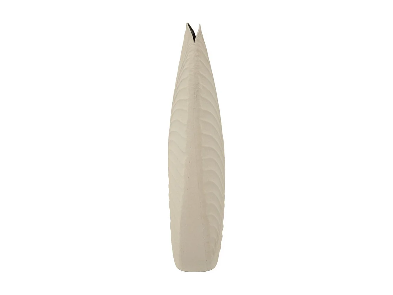 Vase Design "Dune" 53cm Crème
