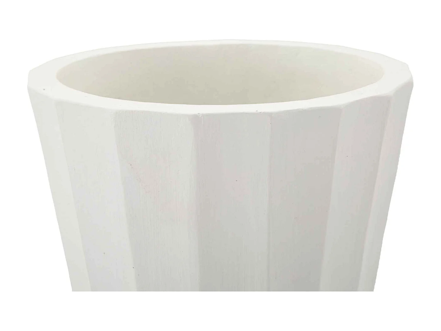 Vase en magnésie Glint 24 x 41 cm