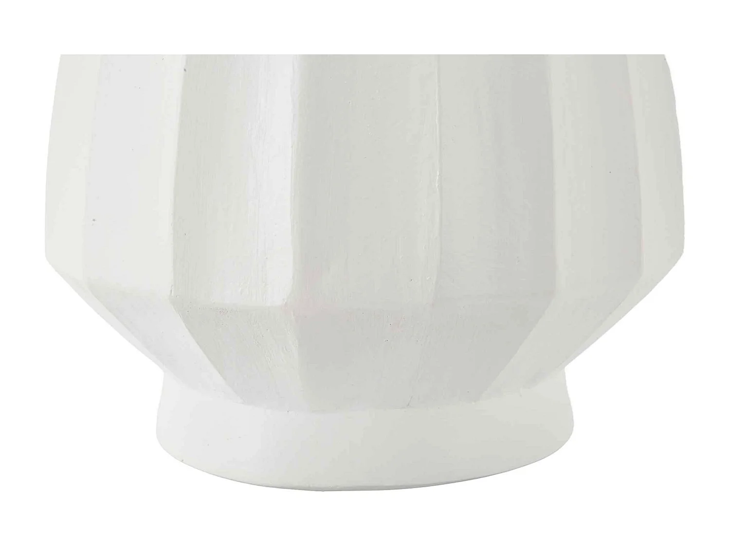 Vase en magnésie Glint 24 x 41 cm