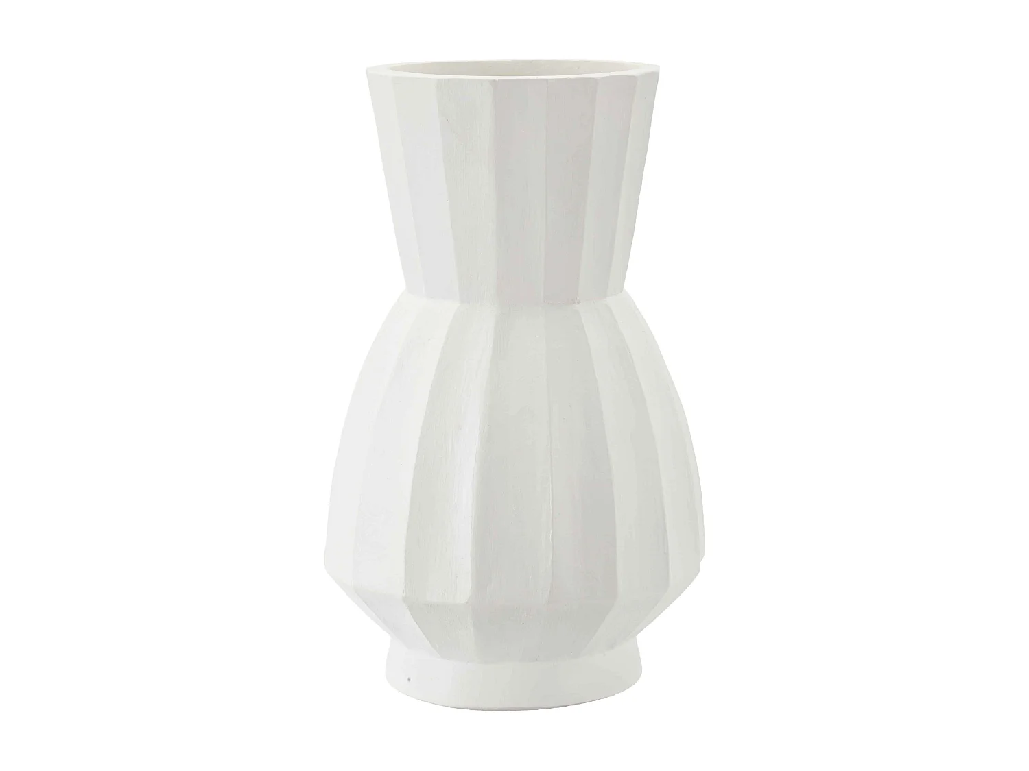 Vase en magnésie Glint 24 x 41 cm